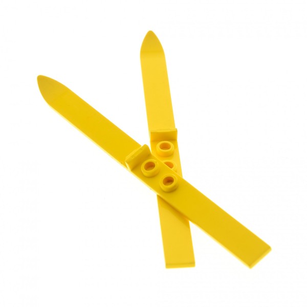 2 x Lego Technic Figur Ski gelb Technik Zubehör Arctic für Set 8680 8660 8620 2713