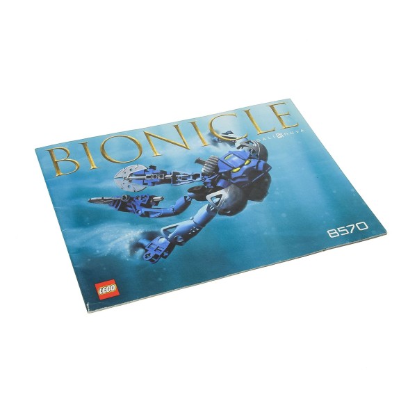 1 x Lego Bionicle Bauanleitung A5 für Set Gali Nuva 8570