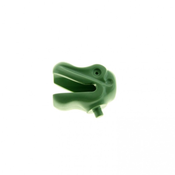 1x Lego Tier Dinosaurier Kopf sand grün Dino Saurus 6719 5950 40384 x158