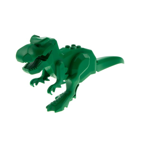 1x Lego Tier Dinosaurier Tyrannosaurus Rex grün T-Rex 6128 30456 30457 trex07