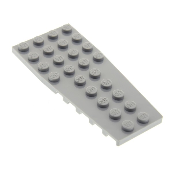 1x Lego Keil Bau Platte 4x9 neu-hell grau Flügel Tragfläche 70315 6048848 14181