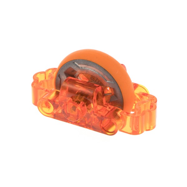1x Lego Chima Schwungrad 3x6x2 transparent orange Rad orange Flywheel 6073456 15103c02