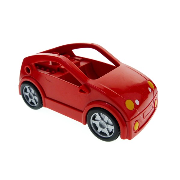 1x Lego Duplo Fahrzeug Auto rot Coupe Cabrio Wagen Set 4964 53899c02