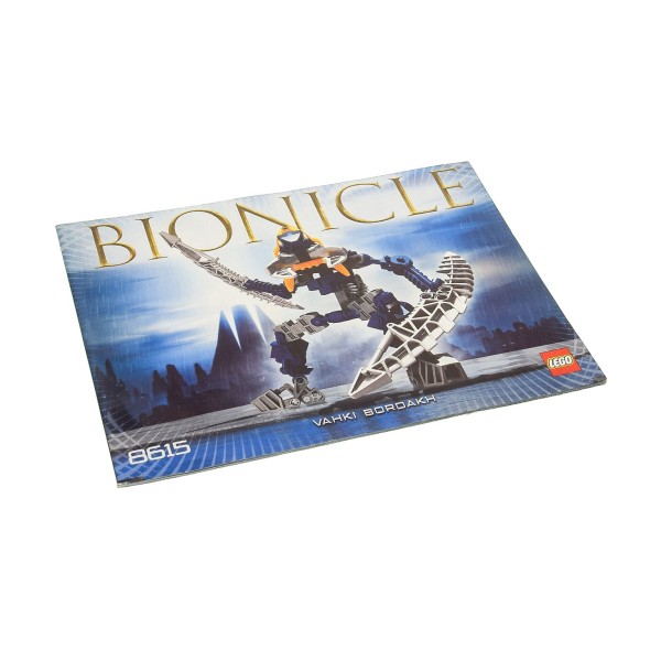 1 x Lego Bionicle Bauanleitung A5 für Set Vahki Bordakh 8615