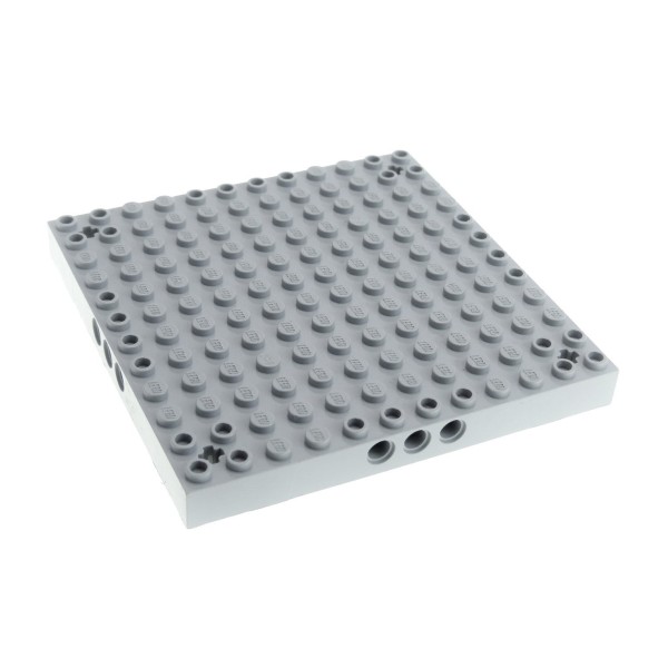1x Lego Bau Platte 12x12x1 neu-hell grau Achs Loch in jeder Ecke 47976 52040