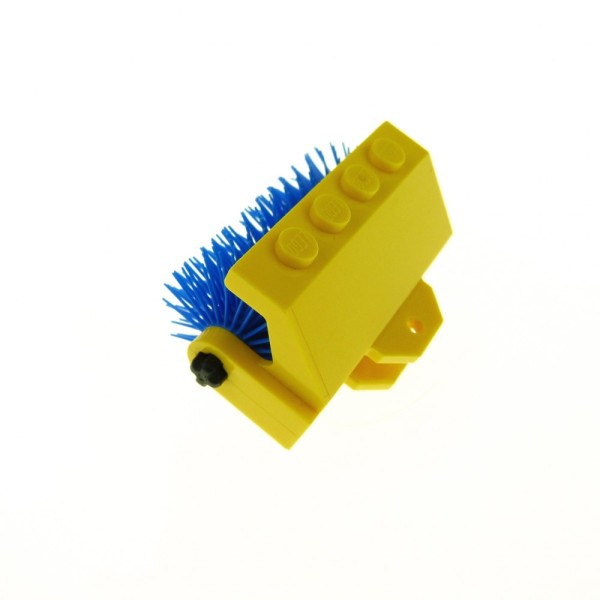 1x Lego Wasch Bürste gelb dunkel blau 4496119 2473 99417 2498 4262139 2578a