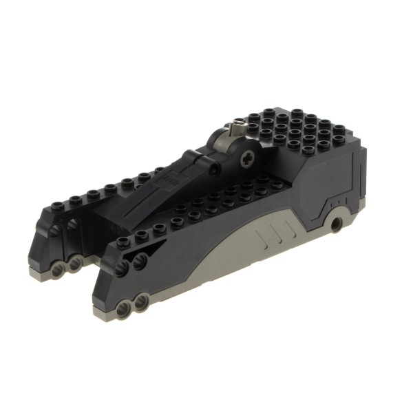 1x Lego Elektrik Motor schwarz dunkel grau 4.5V Schalter 17x6x5 geprüft 3142c01