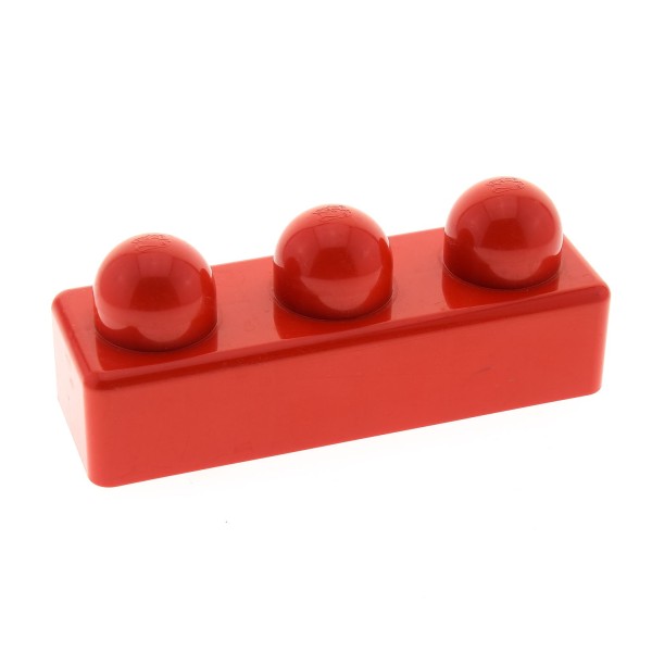 Lego Duplo Primo große Platte Bauplatte 3 X 3er Noppen Rot Baby 