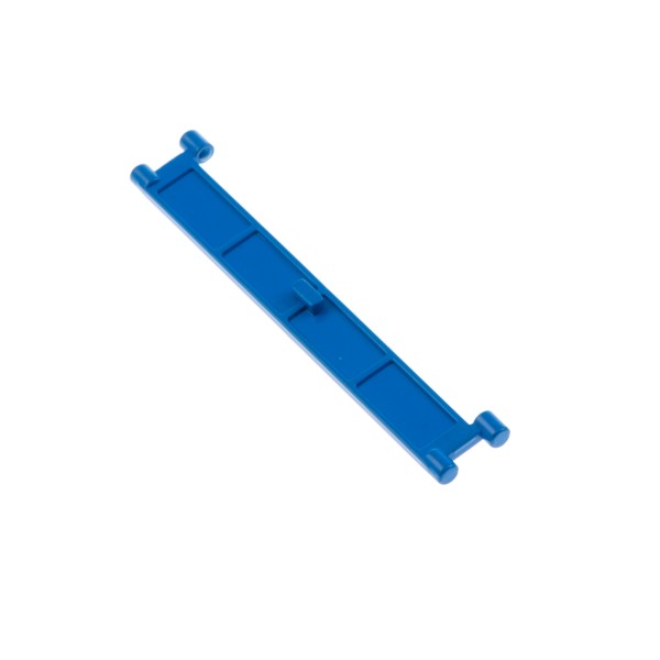 1x Lego Garagenrolltorprofil blau mit Griff Rolltor Lamelle Garage 4225478 4219