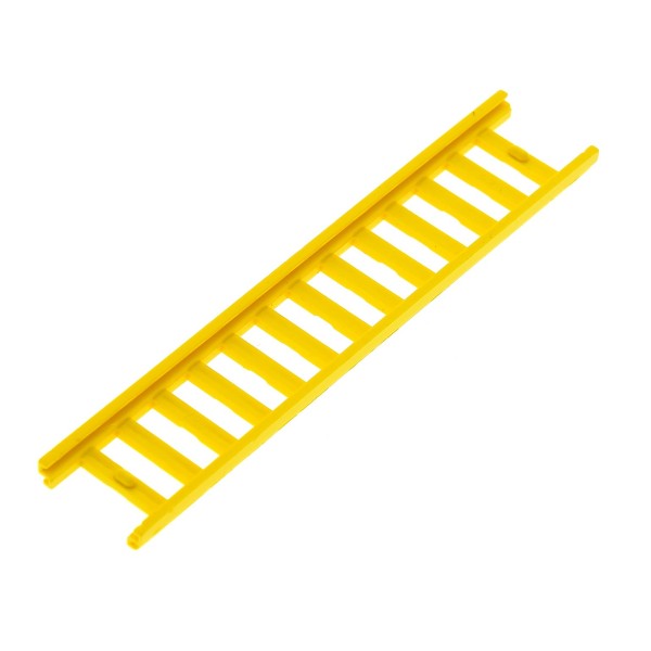 1x Lego Leiter 14x2 1/2 gelb 13 Sprossen Feuerwehr Treppe 420724 4207