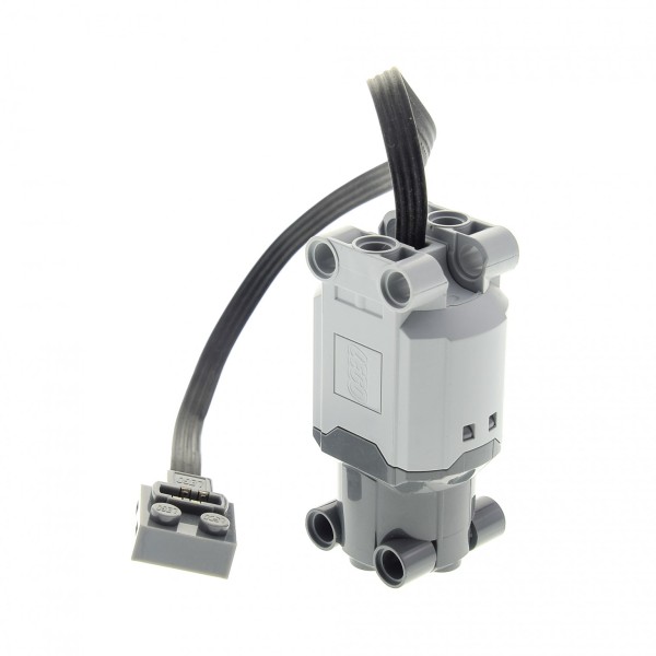 1x Lego Technic Motor grau Kabel 9V Power Funktion L 88003 6000564 99499c01