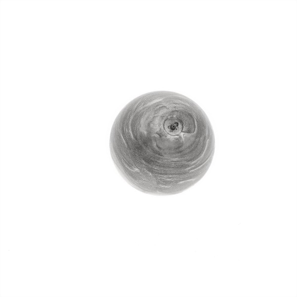 1x Lego Bionicle Ball flat silber grau Kugel Perle Zamor Sphere 4609596 54821