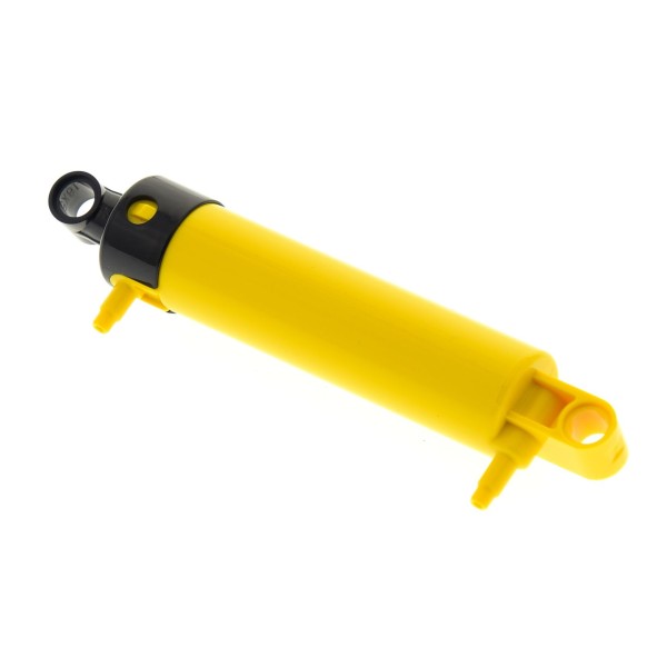 1x Lego Technic Pneumatik Zylinder V2 2x11 gelb Kolben geprüft 6099776 19467c01