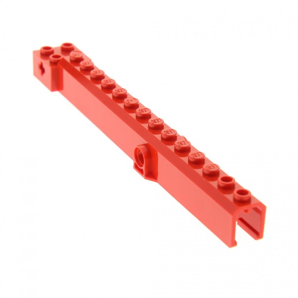 1x Lego Kran Arm rot Feuerwehr Ausleger 16L 7945 7747 4496440 57779
