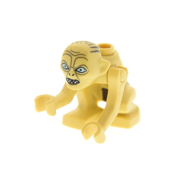 1x Lego Figur Herr der Ringe der Hobbit Gollum Augen schmal 71218 79000 lor031