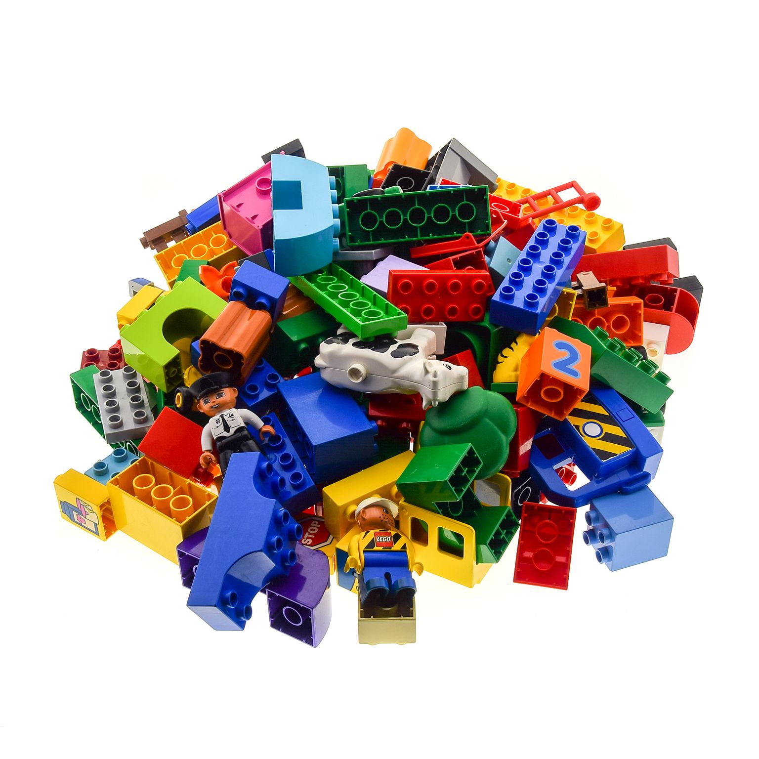 50 bunte Steine LEGO DUPLO  500g