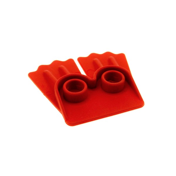1 x Lego Duplo Schwimmflossen rot Figuren Taucher Strand Zubehör Flippers 41979