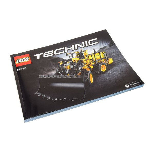 1x Lego Technic Bauanleitung B-Ware beschädigt Buch1 Volvo L350F Radlader 42030