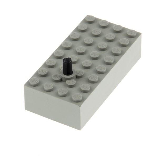 1x Lego Eisenbahn Zug manueller Signal Umschalter 4x8x1 alt-hell grau 7856 73112
