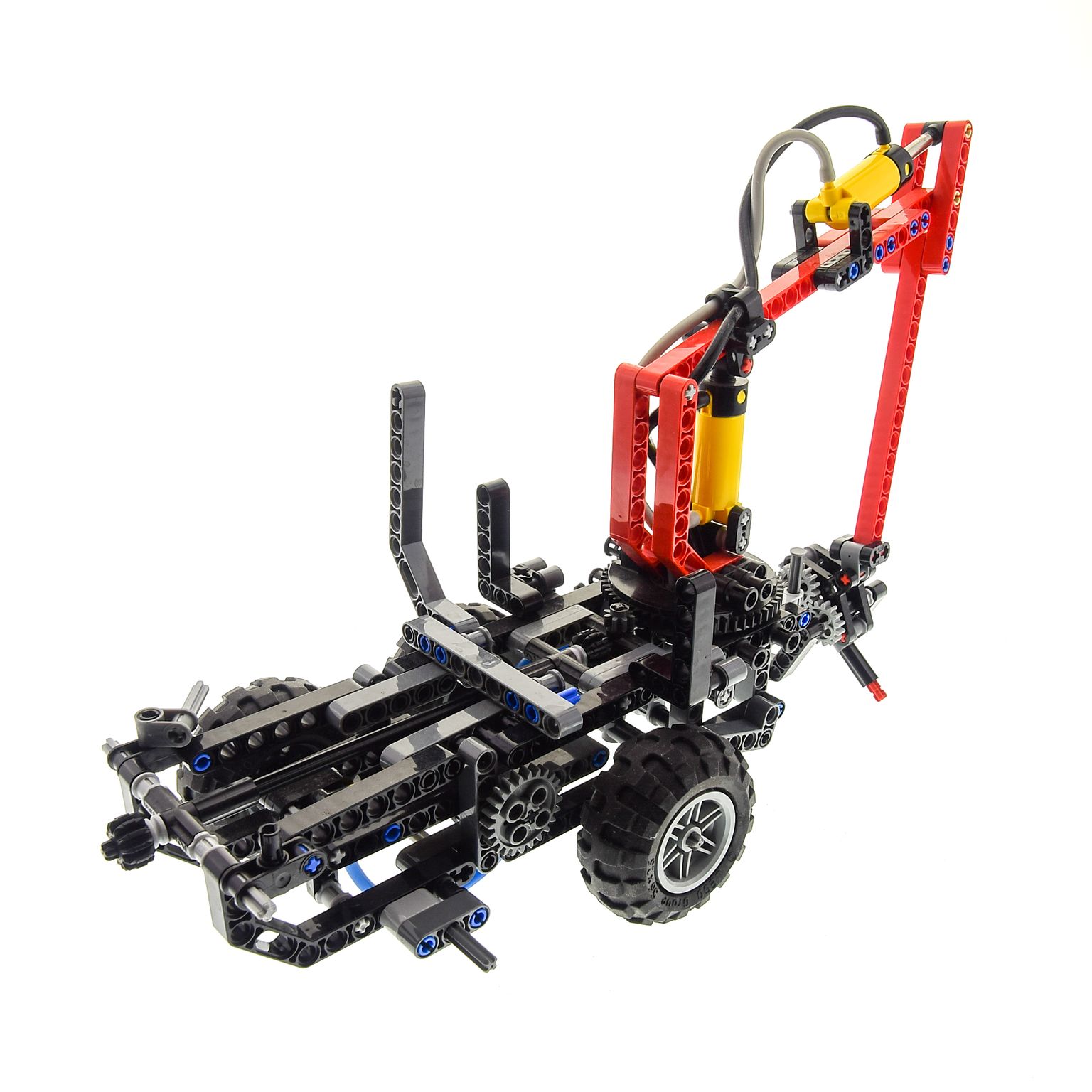 1 x Lego Technic Set Modell Nr. 8049 Anhänger mit Kran für