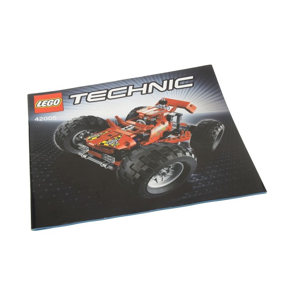 1x Lego Technic Bauanleitung Heft 2 Model Off-Road Monster Truck Buggy 42005