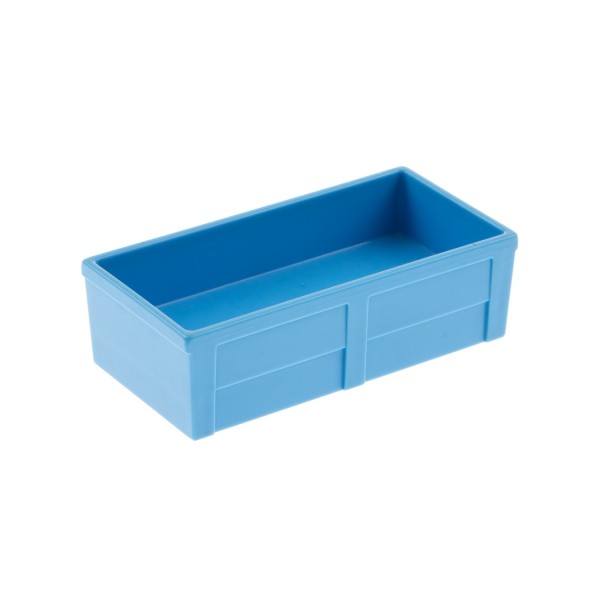 1x Lego Duplo Möbel 2x4 hell blau Trog Pferde Tränke Kiste 4538185 61896