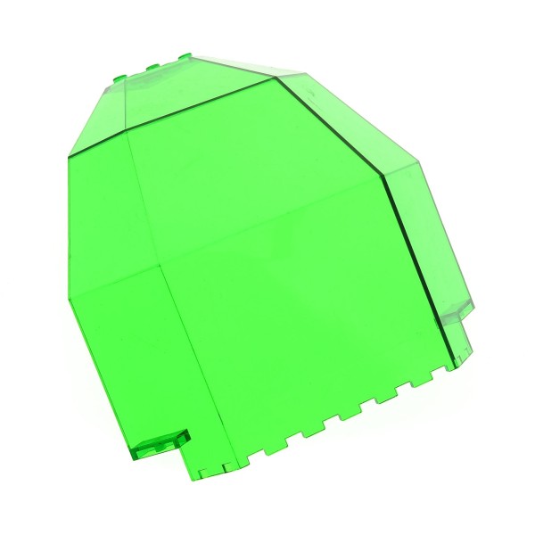 1x Lego Fenster Panele 10x10x12 transparent grün Viertelkuppel Dome 4114748 2409