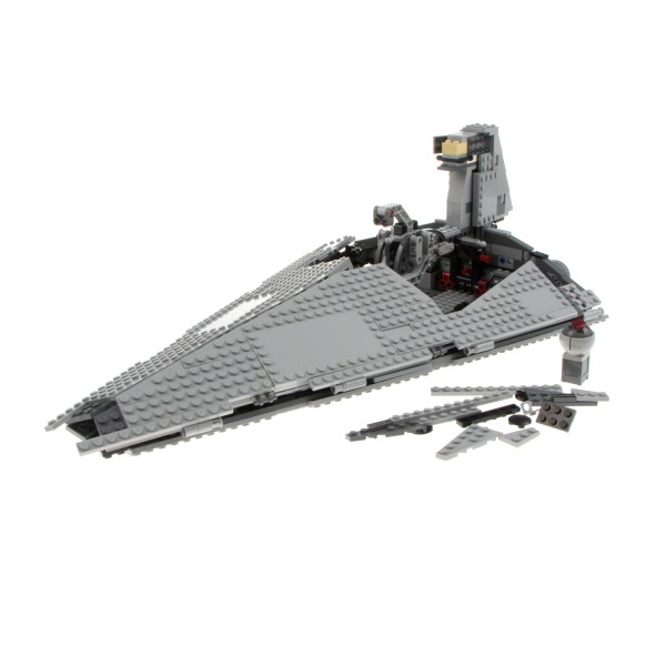 1 x Lego System Set Modell Star Wars Episode 4/5/6 8099 Midi-Scale Imperial  Star Destroyer Sternzerstörer grau incomplete unvollständig | Steinpalast