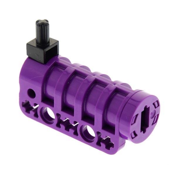 1x Lego Technic Kanone lila violett schwarz Schiff Boot Burg 4114736 32074c02