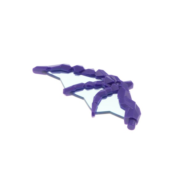 1 x Lego Figuren Zubehör Flügel dunkel violette Stein Optik 6170668 28373pb01