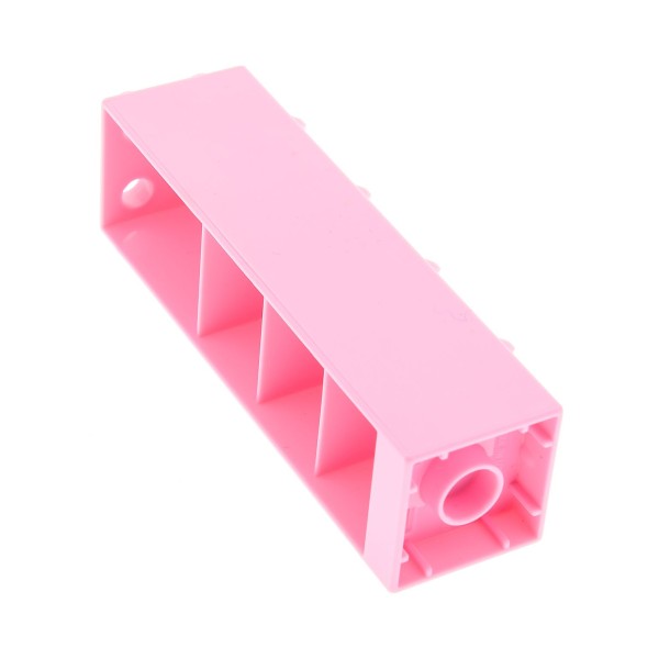 1 x Lego Duplo Möbel Regal bright hell pink rosa 2x2x6 Schrank Tür Tor Rahmen Halter Säule Reitstall Schloss Puppenhaus 10500 6021185 87322