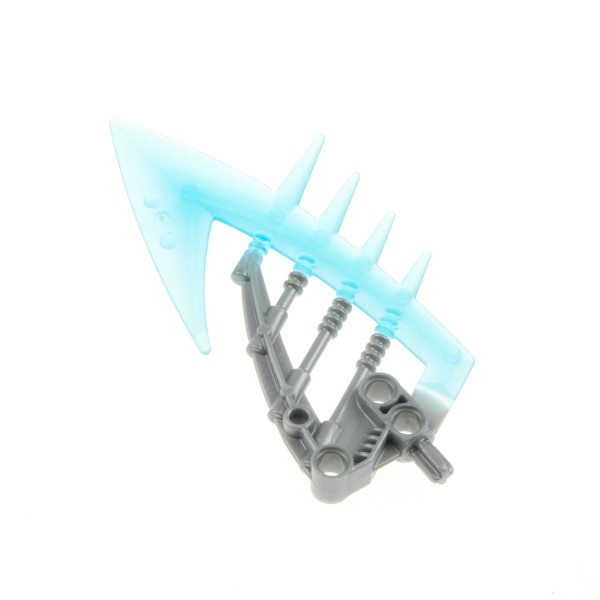 1x Lego Bionicle Waffe Schwert grau transparent hell blau Klinge 8988 4544659 64309pb01
