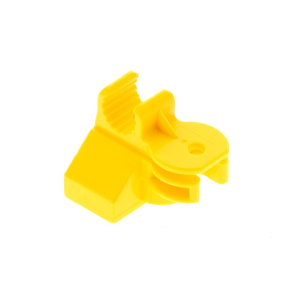 1x Lego Duplo Bau Fahrzeug Bagger Arm Halter gelb Baggi 9119 3276 4153484 40644