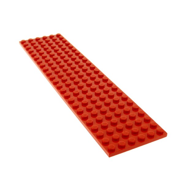 Lego® Platte 6x24 Noppen 3026 Platte rot red für 340 377 6395