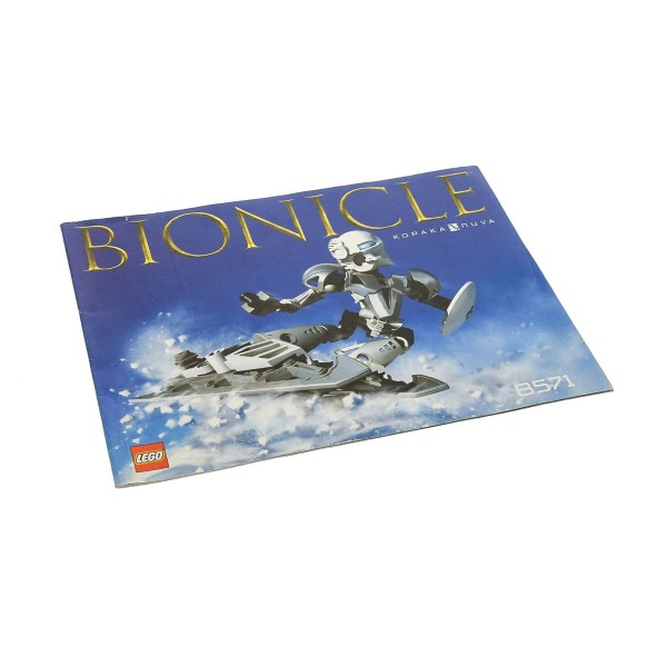 1 x Lego Bionicle Bauanleitung A5 für Set Kopaka Nuva 8571