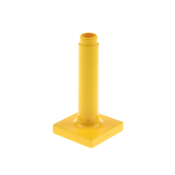 1x Lego Duplo Möbel Schirm Ständer gelb hoch Puppenhaus Wohnzimmer Set 2936 4913