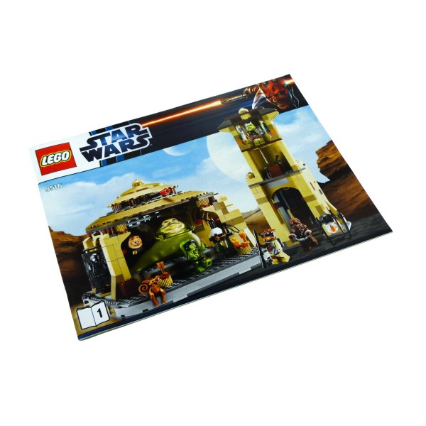 1 x Lego System Bauanleitung A4 Nr 1 für Set Star Wars Episode 4/5/6 Jabba's Palace 9516