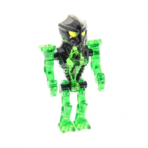 1x Lego Figur Mars Mission Alien Commander grün Clip Hand schwarz Set 7646 mm010