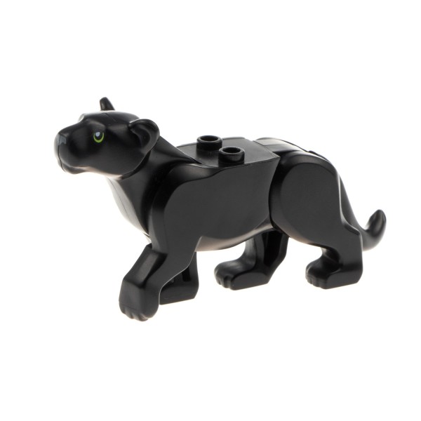 1x Lego Tier Katze City Panter schwarz Panther groß bb0787c01pb01