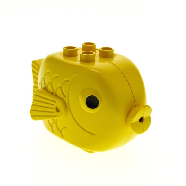 1x Lego Duplo Tier Fisch gelb Baby Bade Wanne Wasser Spaß x1145px1