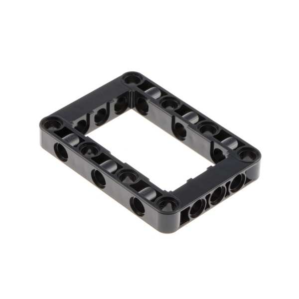 1x Lego Technic Bau Stein Rahmen 5x7 schwarz Liftarm 6016154 64179