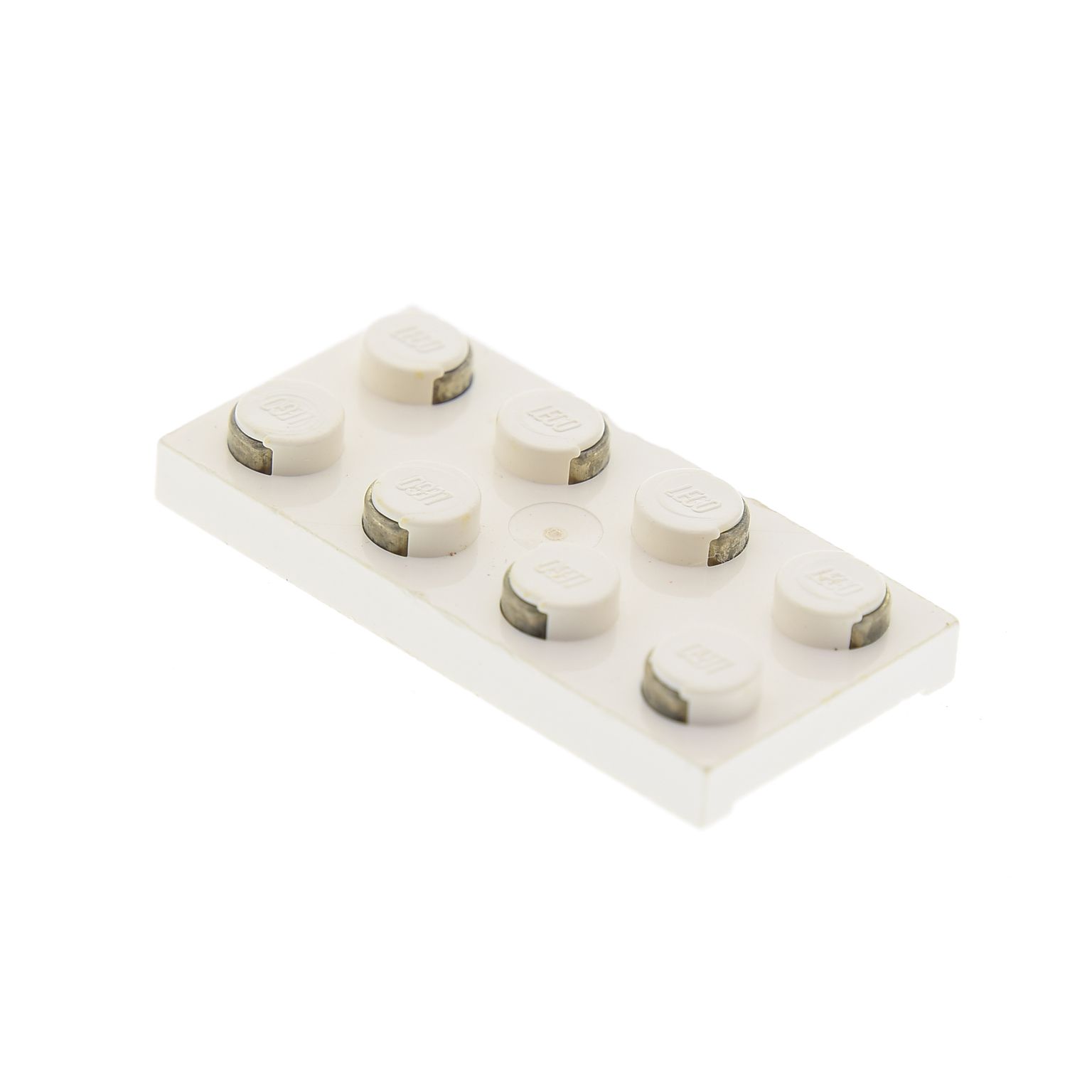 LEGO® 1x 4757 2x4 Leiterplatte Stromplatte weiß Sound & Licht Technik 