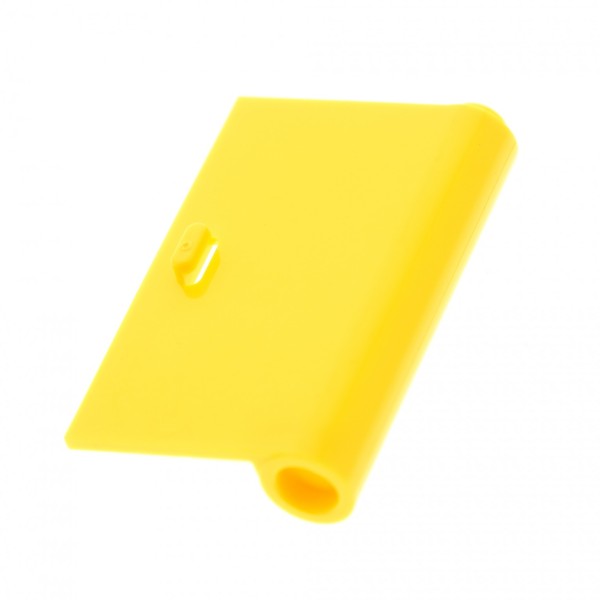 1 x Lego System Tür Blatt gelb 1 x 3 x 4 rechts neue Form offen zwischen Ober- und Unterkante für Fahrzeug Auto 58380