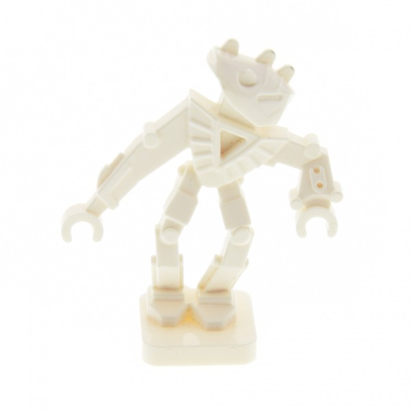 1x Lego Figur Bionicle Mini Toa Hordika Nuju weiß Set 8759 8758 8757 8769 51640