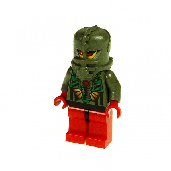 1 x Lego Figur Stingray 2 grau Aquazone Minifigur aqu013 B04