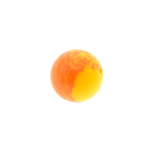 1x Lego Bionicle Ball transparent orange marmoriert gelb Kugel 70225 54821pb04