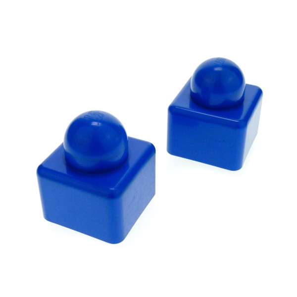 2x Lego Duplo Primo Baustein 1x1 blau 1 Noppe Baby für Set 2592 9012 31000