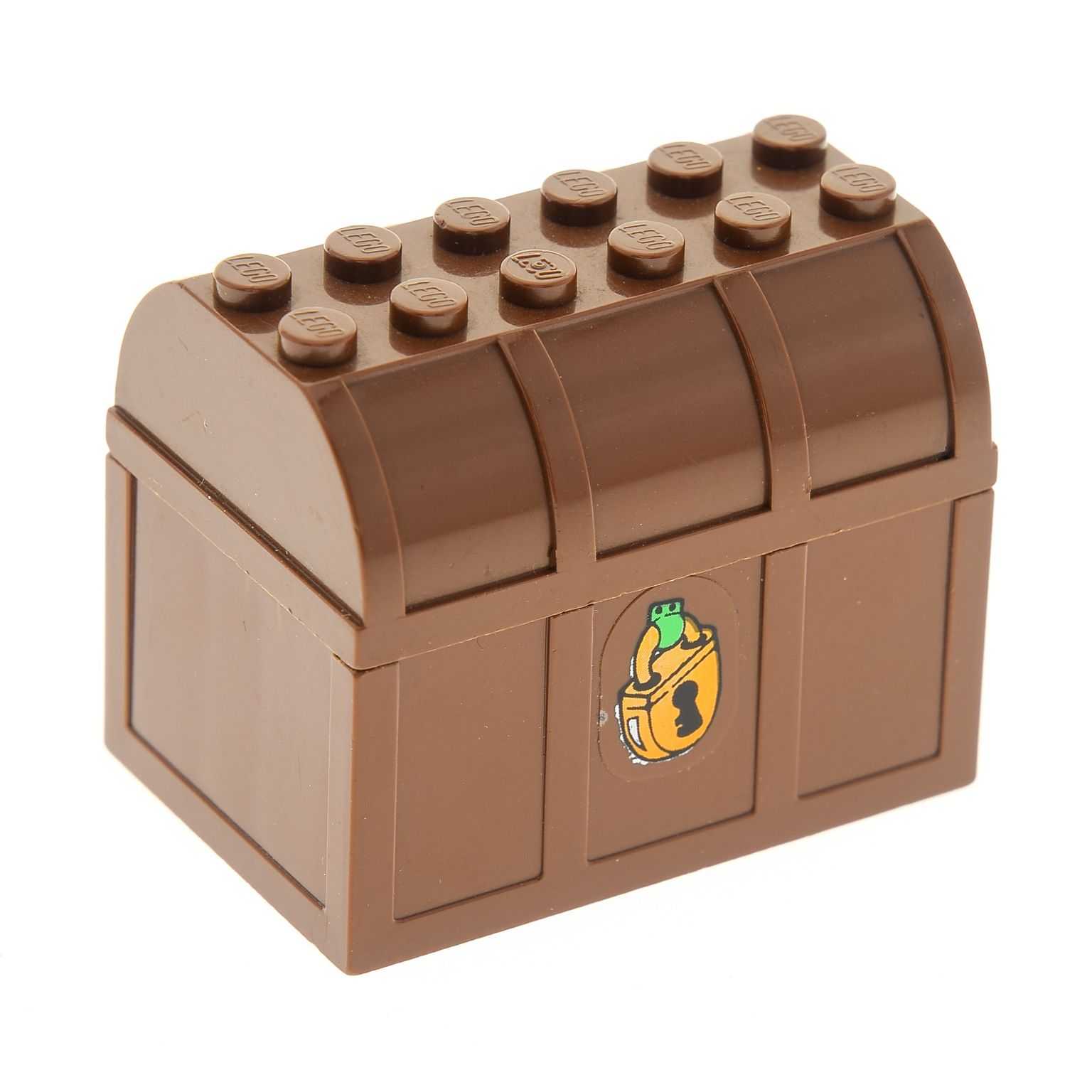 Lego Kisten und Fässer ~ Rötlich Braun Behälter Box City Bauernhof Markt Schloss 