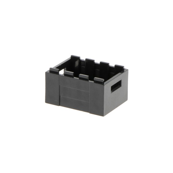 1x Lego Container Kiste 3x4x1 2/3 Griffe schwarz Box Kasten Truhe 4144531 30150
