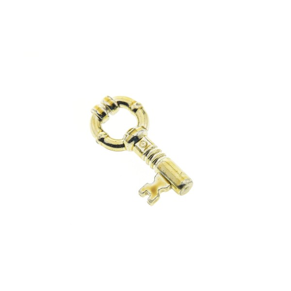 1x Lego Schlüssel chrome antik messing gold Harry Potter 7419 4729 40359a